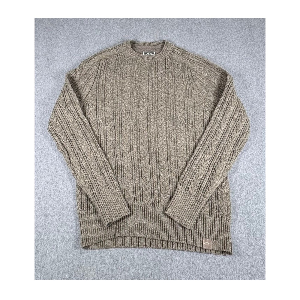 Fat Face‎ Jumper Mens Medium Fisherman Pullover Hiking Sweater Knit